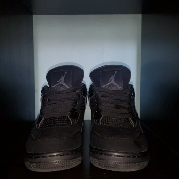 Jordan 4 Black Cat's - Picture 3 of 5